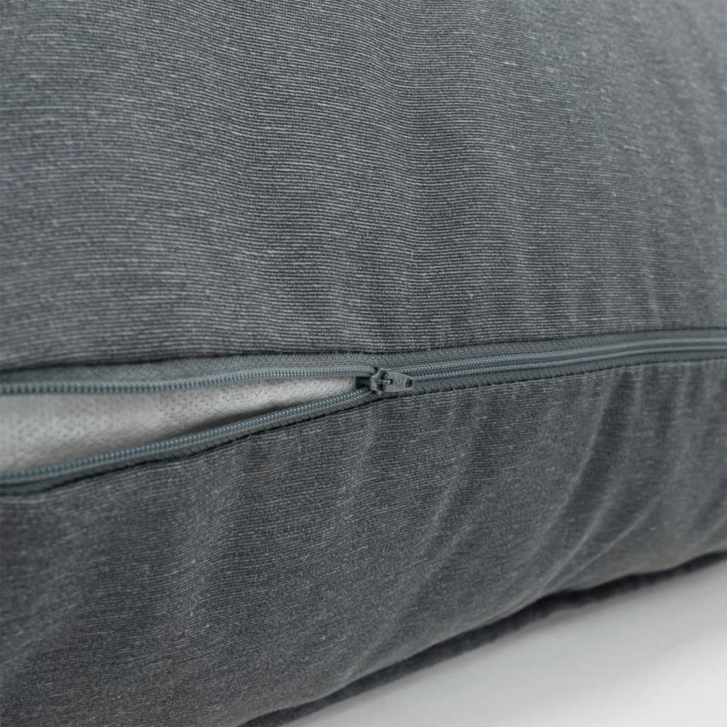 Madison Cuscino per Cani Panama 120x90x15 cm Grigio 444462