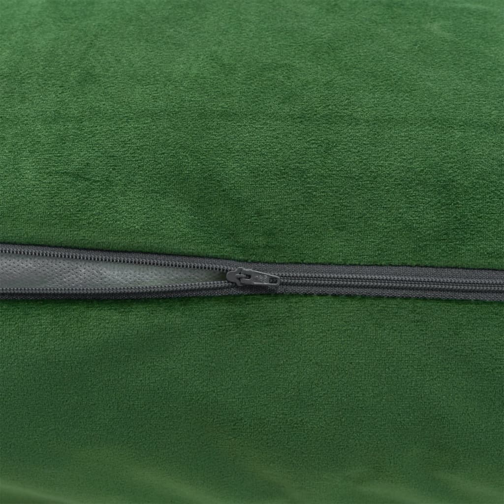 Madison Cuscino per Cani Velvet 120x90x15 cm Verde 444468