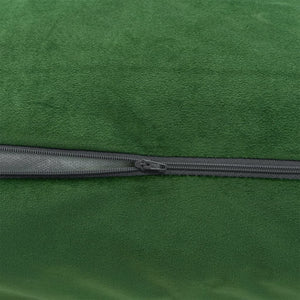 Madison Cuscino per Cani Velvet 120x90x15 cm Verde 444468