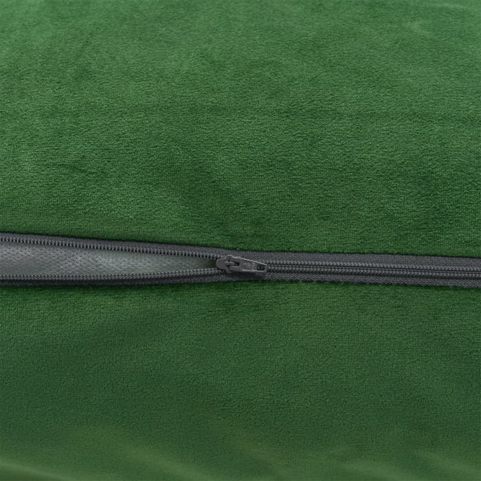 Madison Cuscino per Cani Velvet 120x90x15 cm Verde 444468