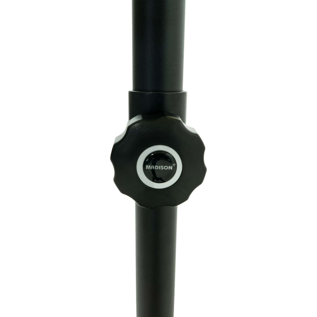 Madison Ombrellone da Giardino Denia 200x200 cm Tortora 447152