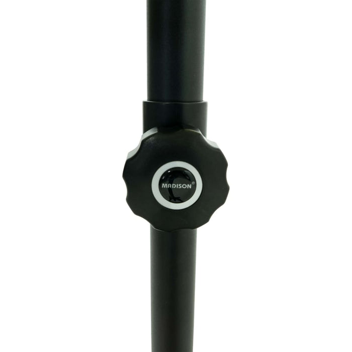 Madison Ombrellone da Giardino Denia 200x200 cm Tortora 447152