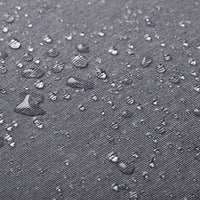 Madison Ombrellone da Giardino Denia 200x200 cm Tortora 447152