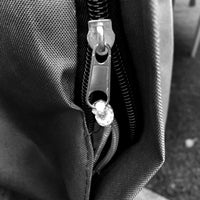 Madison Copertura per Cuscini da Esterno 125x32x50cm Grigio 423676