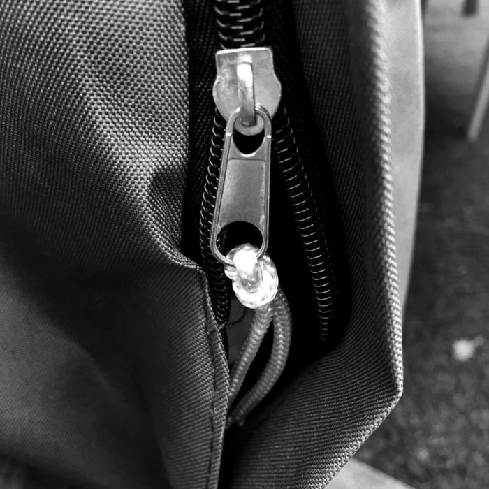 Madison Copertura per Cuscini da Esterno 125x32x50cm Grigio 423676