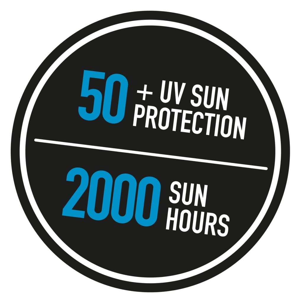 Madison Copertura per Cuscini da Esterno 125x32x50cm Grigio 423676