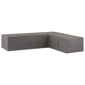 Madison Copertura per Set Divani da Esterno 255x255x70 cm Grigio 423691