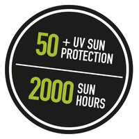 Madison Copertura per Set Divani da Esterno 255x255x70 cm Grigio 423687