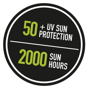 Madison Copertura per Set Divani da Esterno 255x255x70 cm Grigio 423687