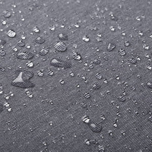 Madison Ombrellone da Giardino Flores Luxe 300cm Rotondo Grigio Chiaro 423702