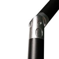 Madison Ombrellone da Giardino Flores Luxe 300cm Rotondo Grigio Chiaro 423702