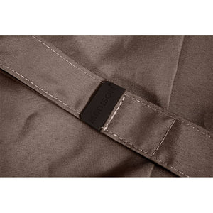 Madison Ombrellone da Giardino Tenerife 300 cm Rotondo Tortora 429011