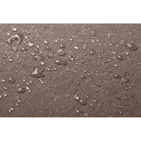 Madison Ombrellone da Giardino Tenerife 300 cm Rotondo Tortora 429011