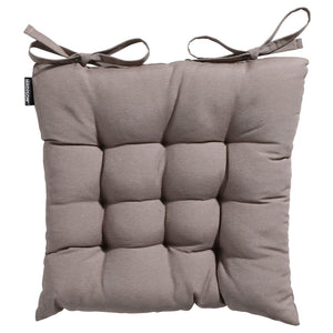 Madison Cuscino da Seduta Panama 46x46 cm Grigio Talpa 434749