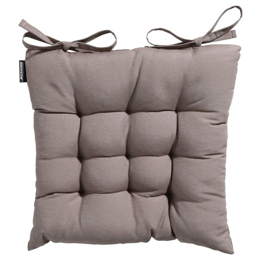 Madison Cuscino da Seduta Panama 46x46 cm Grigio Talpa 434749