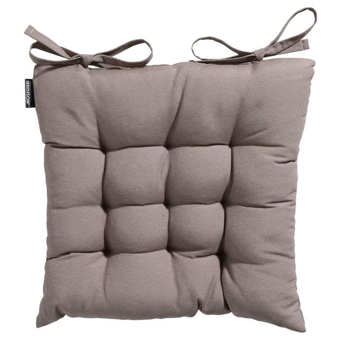 Madison Cuscino da Seduta Panama 46x46 cm Grigio Talpa 434749