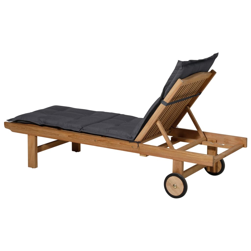 Madison Cuscino per Prendisole Panama 200x60 cm Grigio 419559