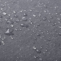 Madison Ombrellone Patmos Luxe Rettangolare 210x140 cm Ecru 418776