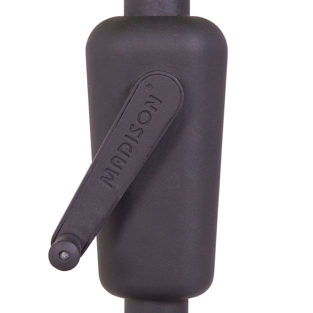 Madison Ombrellone Flores Luxe 300 cm Rotondo Grigio Talpa 418778