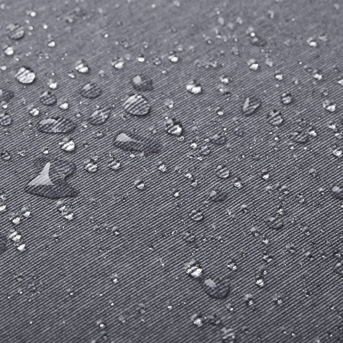 Madison Ombrellone Flores Luxe 300 cm Rotondo Grigio Talpa 418778