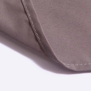 Madison Ombrellone Flores Luxe 300 cm Rotondo Grigio Talpa 418778