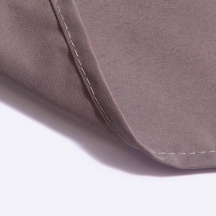 Madison Ombrellone Flores Luxe 300 cm Rotondo Grigio Talpa 418778