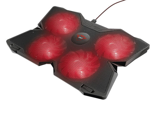 Trust gxt 278 base di raffreddamento per laptop 43,9 cm (17.3") nero - 20817