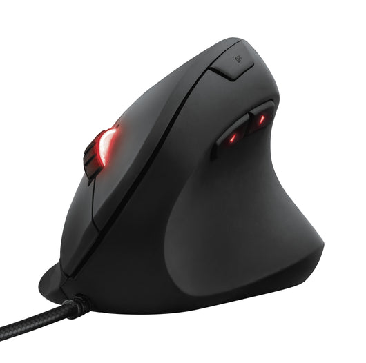 Trust gxt 144 rexx mouse gaming mano destra usb tipo a ottico 10000 dpi - 22991