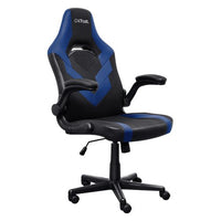 Trust gxt 703b riye sedia per gaming universale nero, blu - 25129