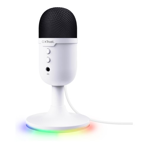 Microfono usb trust 25374 gxt 234w yunix rgb white
