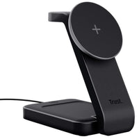Trust viro cuffie, auricolare, smartphone, orologio intelligente nero usb carica wireless - 25464