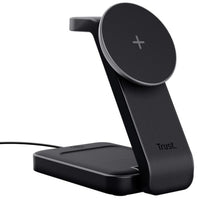 Trust viro cuffie, auricolare, smartphone, orologio intelligente nero usb carica wireless - 25464