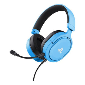 Trust gxt 498b forta auricolare cablato a padiglione gaming blu - 25556