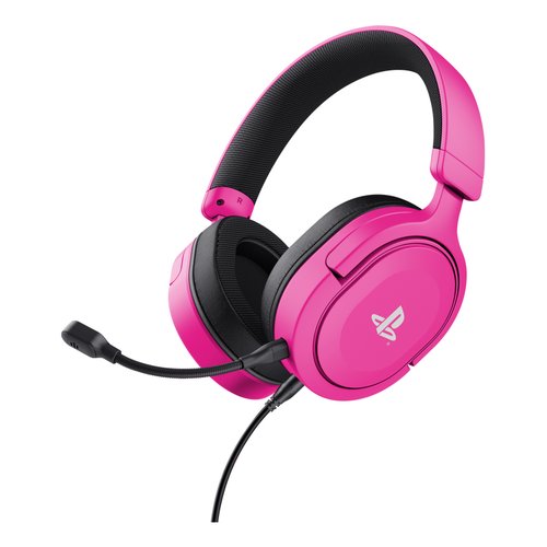 Trust gxt 498p forta auricolare cablato a padiglione gaming rosa - 25557