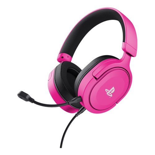 Trust gxt 498p forta auricolare cablato a padiglione gaming rosa - 25557