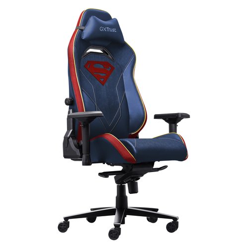 Sedia gaming trust 25742 gxt 721sm ruya pro superman blue e red