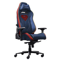 Sedia gaming trust 25742 gxt 721sm ruya pro superman blue e red