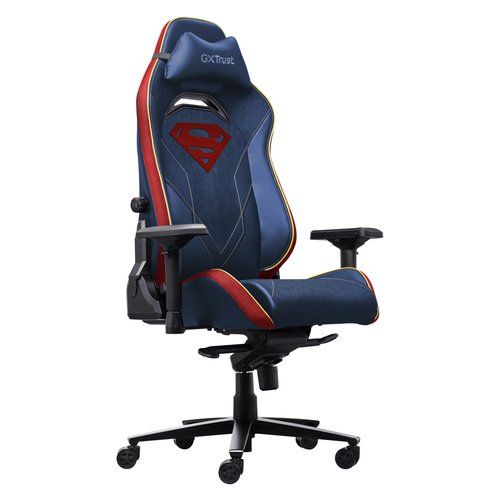Sedia gaming trust 25742 gxt 721sm ruya pro superman blue e red