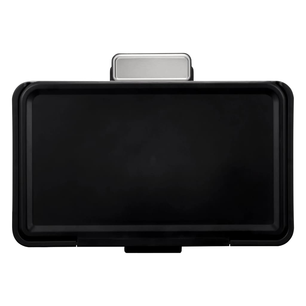 EKO Pattumiera a Pedale Essential 2x15 L Argento Opaco 440004