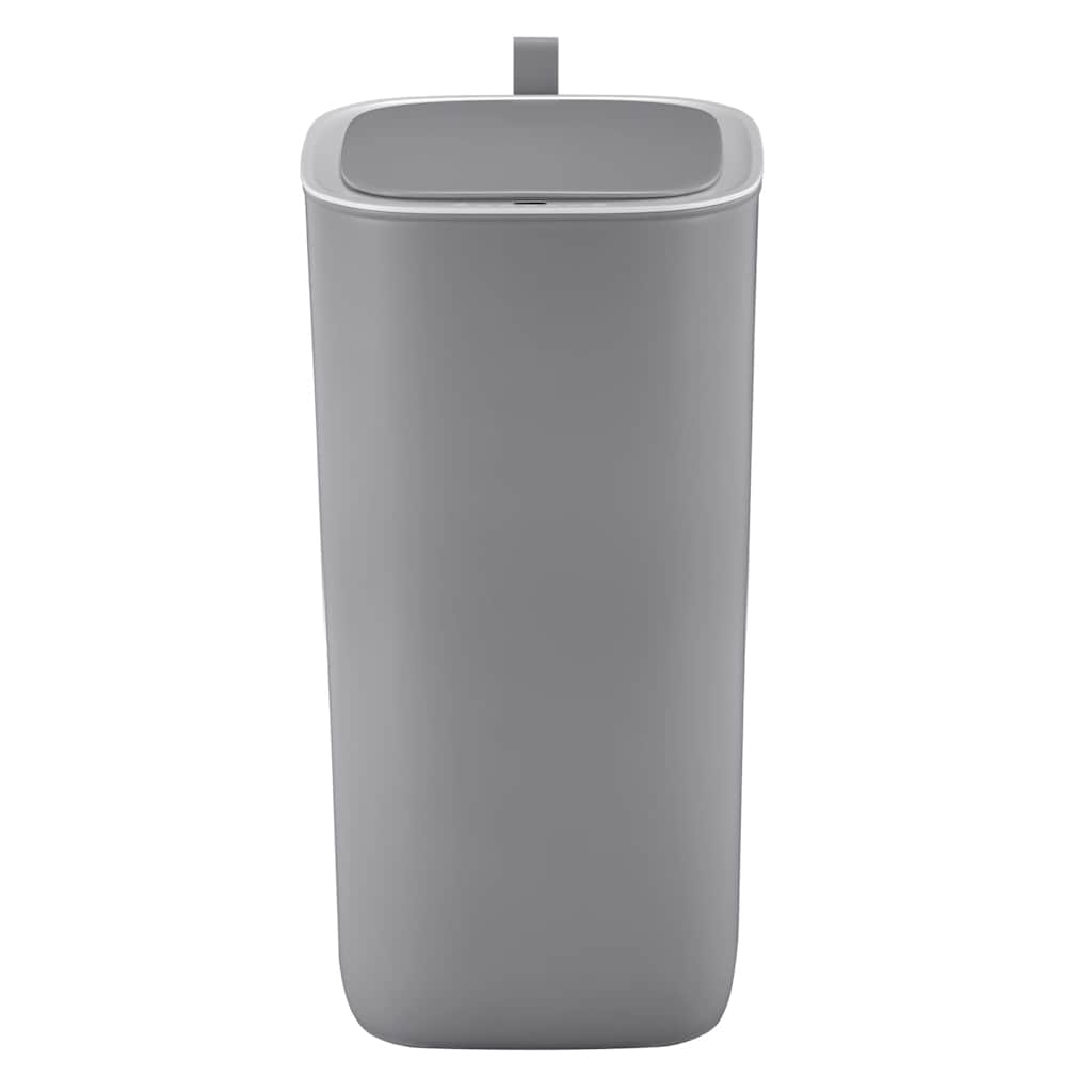 EKO Pattumiera con Sensore Smart Morandi Smart 30 L Grigia 440058