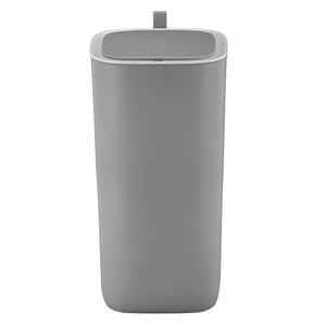 EKO Pattumiera con Sensore Smart Morandi Smart 30 L Grigia 440058