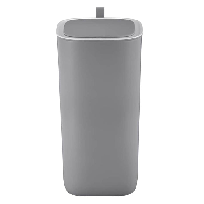 EKO Pattumiera con Sensore Smart Morandi Smart 30 L Grigia 440058