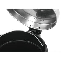 EKO Pattumiera a Pedale Serene 30 L Argento Opaco 440040