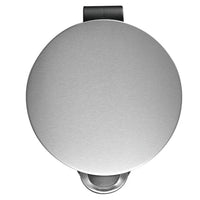 EKO Pattumiera a Pedale Serene 30 L Argento Opaco 440040