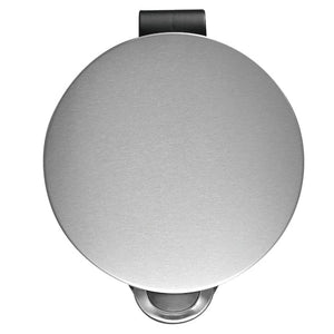 EKO Pattumiera a Pedale Serene 30 L Argento Opaco 440040