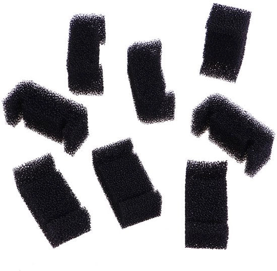 8 filtri sostituibili per dispensatore di acqua per gatti, spugna per filtri per gatti, dispensatore di acqua per gatti U, filtro di cotone

o alternativamente 

8 filtri sostituibili per gatti, spugna per filtri per gatti, U per gatti, filtro di cotone