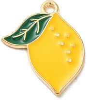 Charms geëmailleerde 100 pezzi - accessori per gioielli - DIY - materiali per artigianato - metallo di alta qualità - 16,5 mm x 21 mm - pendenti