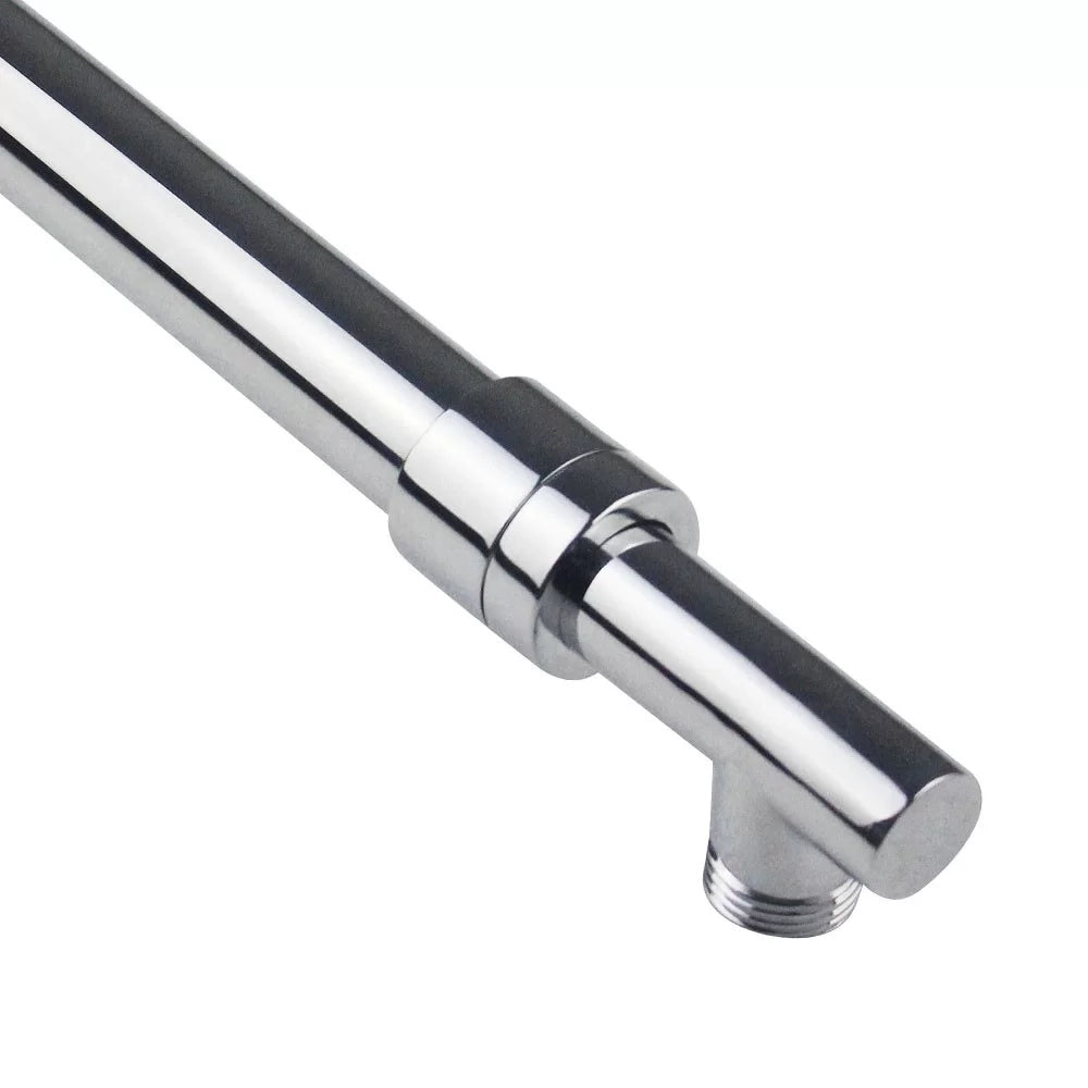 Braccio doccia in ottone estensibile da 35 a 50 cm