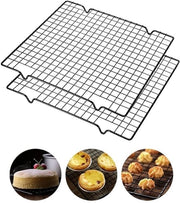 Due forni per torte con piedi stabili - Forni per barbecue - Forni per raffreddamento - Forni per griglia - Forni per raffreddamento torte (40 x 25 x 2 cm)