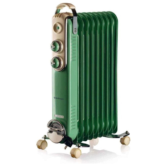 Ariete 0838 Interno Verde 2000 W Riscaldatore ambiente elettrico a olio